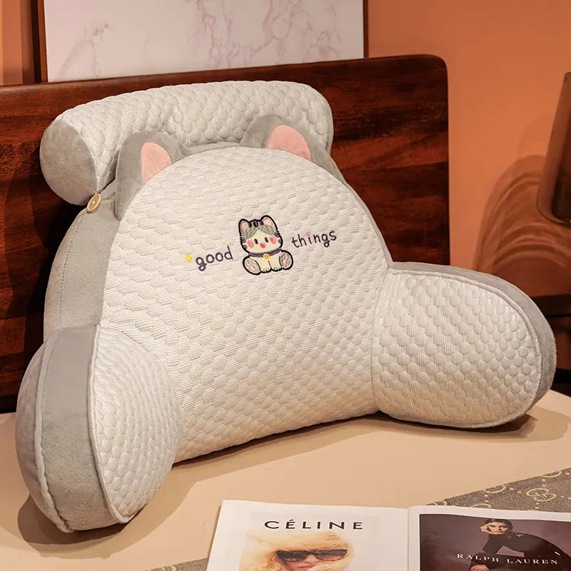 Removable Backrest Cushion for Dorm Sofa and Bed