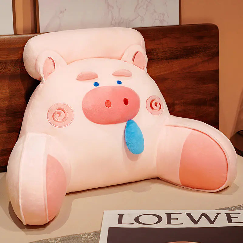 Removable Backrest Cushion for Dorm Sofa and Bed