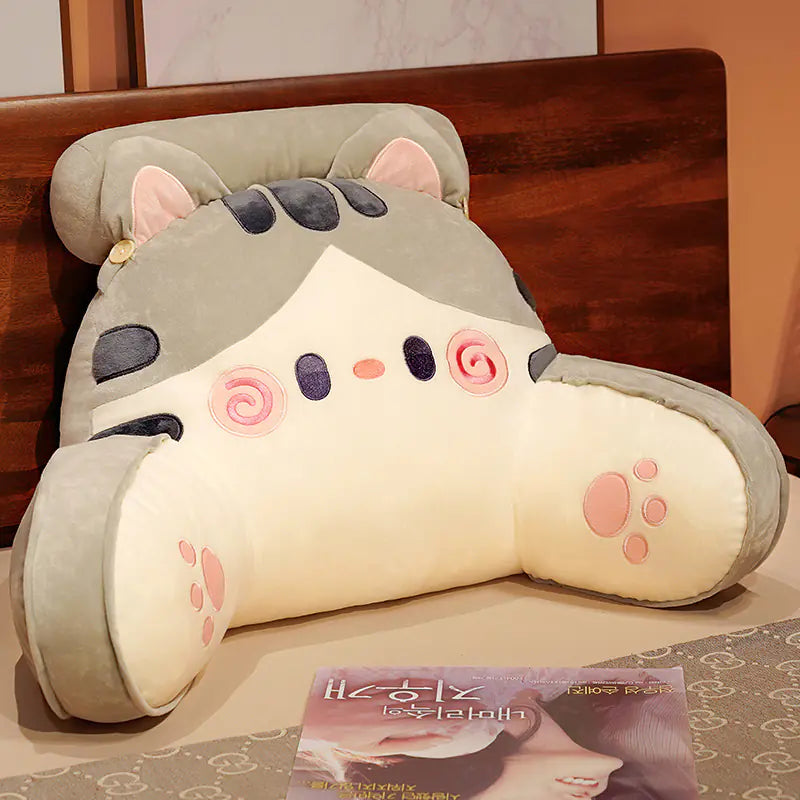 Removable Backrest Cushion for Dorm Sofa and Bed