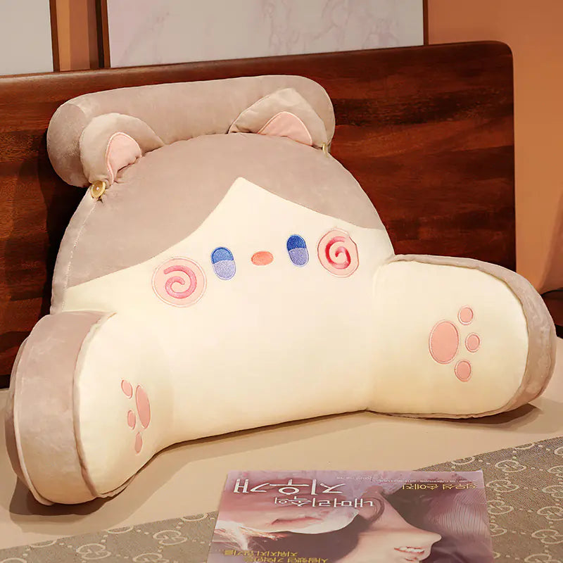 Removable Backrest Cushion for Dorm Sofa and Bed