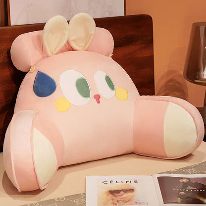 Removable Backrest Cushion for Dorm Sofa and Bed