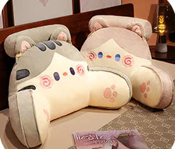 Removable Backrest Cushion for Dorm Sofa and Bed