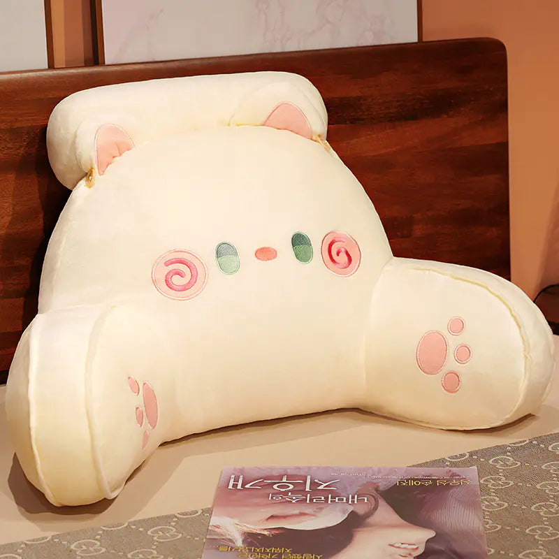 Removable Backrest Cushion for Dorm Sofa and Bed