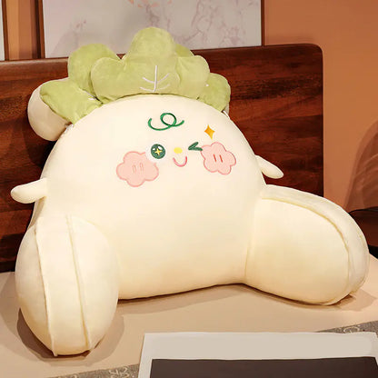 Removable Backrest Cushion for Dorm Sofa and Bed