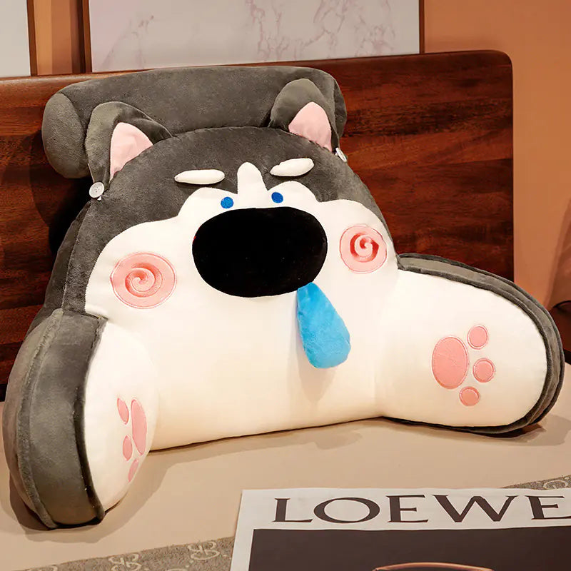 Removable Backrest Cushion for Dorm Sofa and Bed