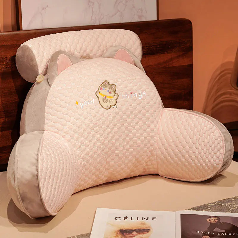 Removable Backrest Cushion for Dorm Sofa and Bed