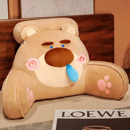 Removable Backrest Cushion for Dorm Sofa and Bed