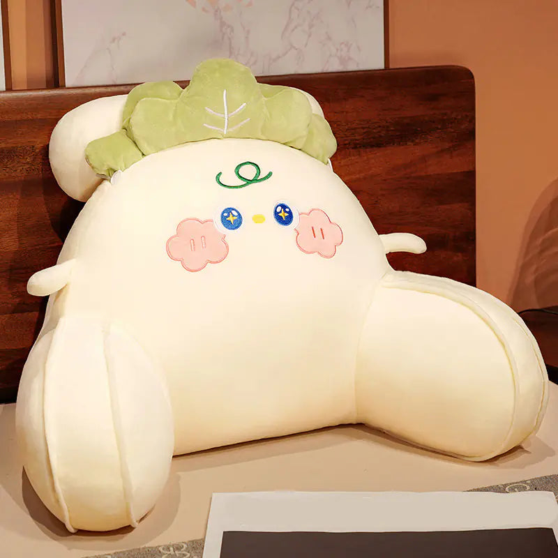 Removable Backrest Cushion for Dorm Sofa and Bed