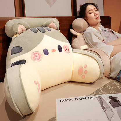 Removable Backrest Cushion for Dorm Sofa and Bed
