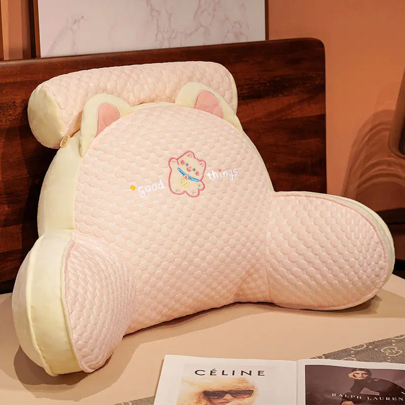 Removable Backrest Cushion for Dorm Sofa and Bed